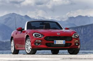 Fiat 124 Spider 2016 года